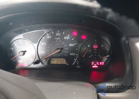 2002 Honda Accord 2.3 Ex/2.3 Se из США, поврежденный, VIN 1HGCG66812A139366